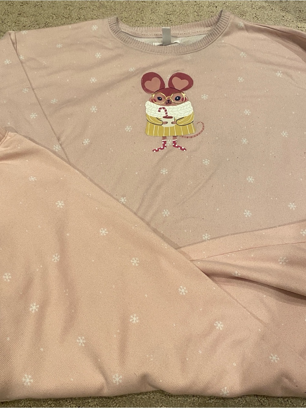 Jammies, LC Lauren Conrad Blush Pink Sleepwear Set